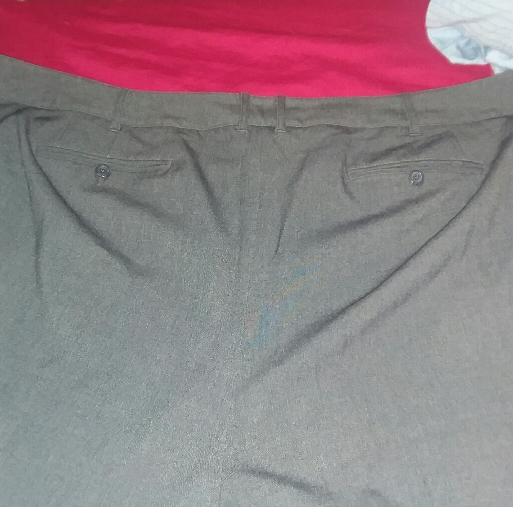 Lane Bryant Gray dress pants